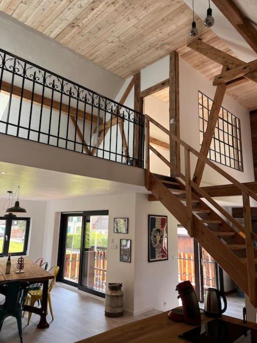 Le Grenier A Foin Apartamento Breitenbach-Haut-Rhin Exterior foto