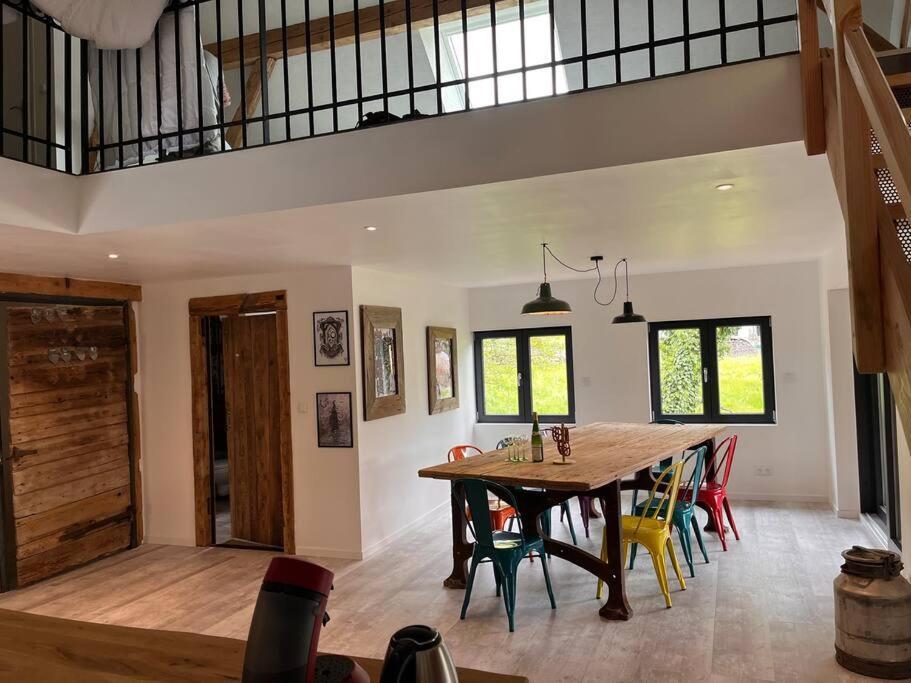 Le Grenier A Foin Apartamento Breitenbach-Haut-Rhin Exterior foto