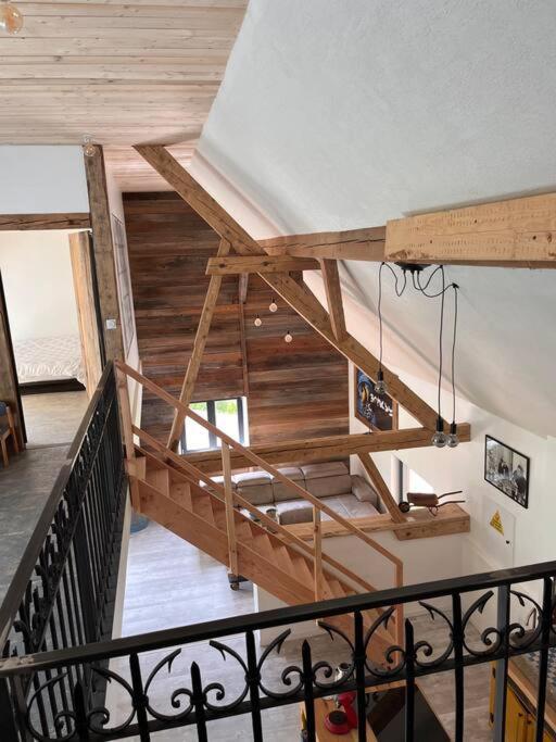 Le Grenier A Foin Apartamento Breitenbach-Haut-Rhin Exterior foto